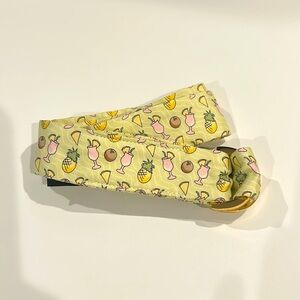 Vineyard Vines Pineapple Cocktail Belt